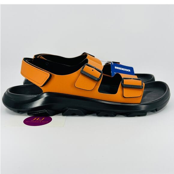 Birkenstock Men\'s Mogami Terra Oasis Burnt Orange Sandals Size 45 EU/ 12 US main image 6